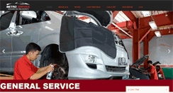Desktop Screenshot of metroautoindo.com