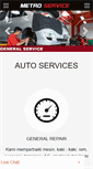 Mobile Screenshot of metroautoindo.com